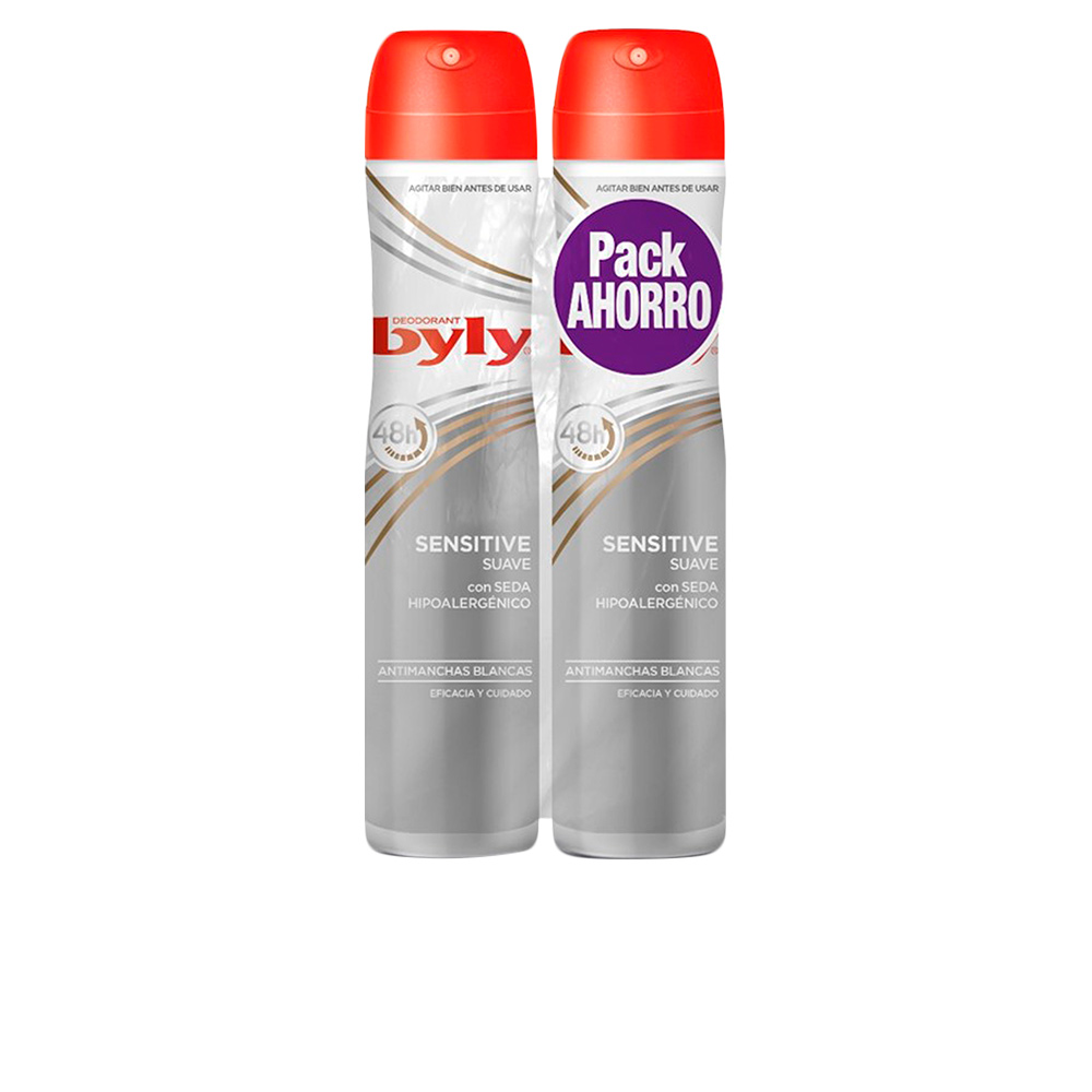 Desodorizante em Spray Sensitive Suave  (2 uds)