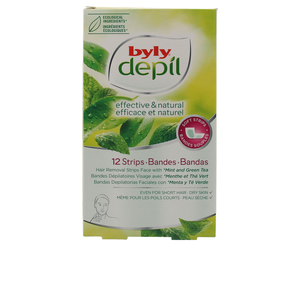 Bandas Depilatórias Faciais Depil  (12 uds)