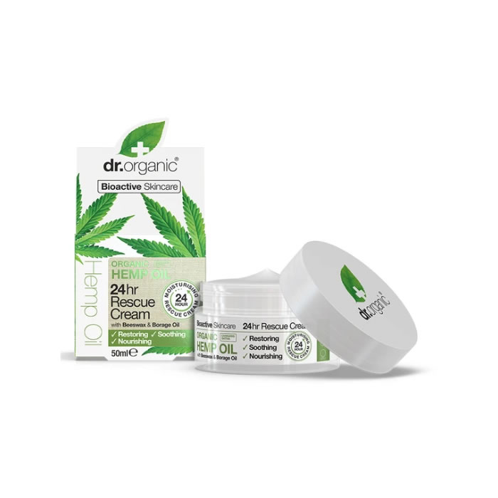 Creme Hidratante Hemp Oil 24hr Rescue  (50 ml)
