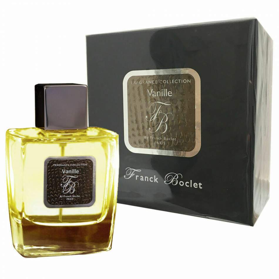 Franck Boclet perfume Vanille EDP 100 ml