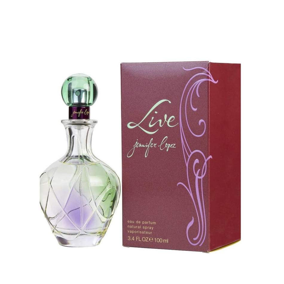 Jennifer Lopez JLO perfume Live EDP 100 ml