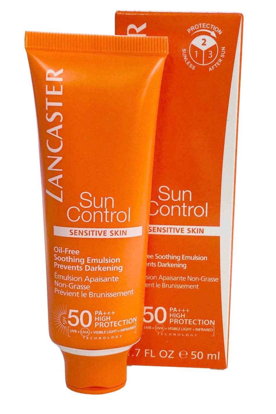 Sun Control Pele Sensível Spf50 50ml