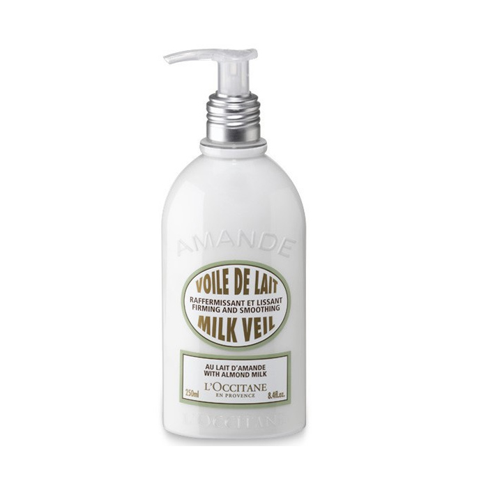 Leite Corporal Amande Voile de Lait Loccitane (240 ml)