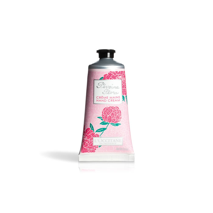 Pivoine Flora Hand Cream 75ml One Size Pink