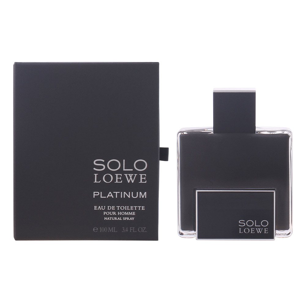 Perfume Homem Solo Platinum  EDT (100 ml) (100 ml)