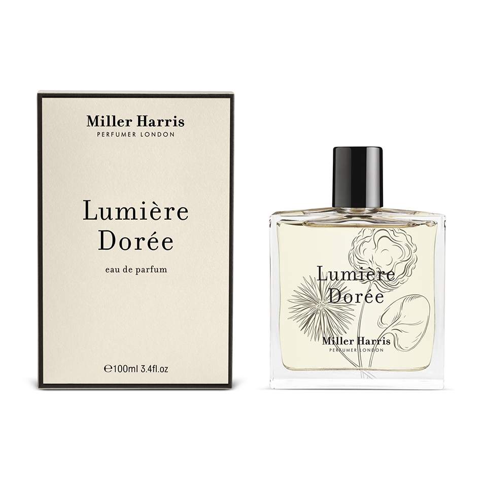 Miller Harris perfume Lumière Dorée EDP 100 ml