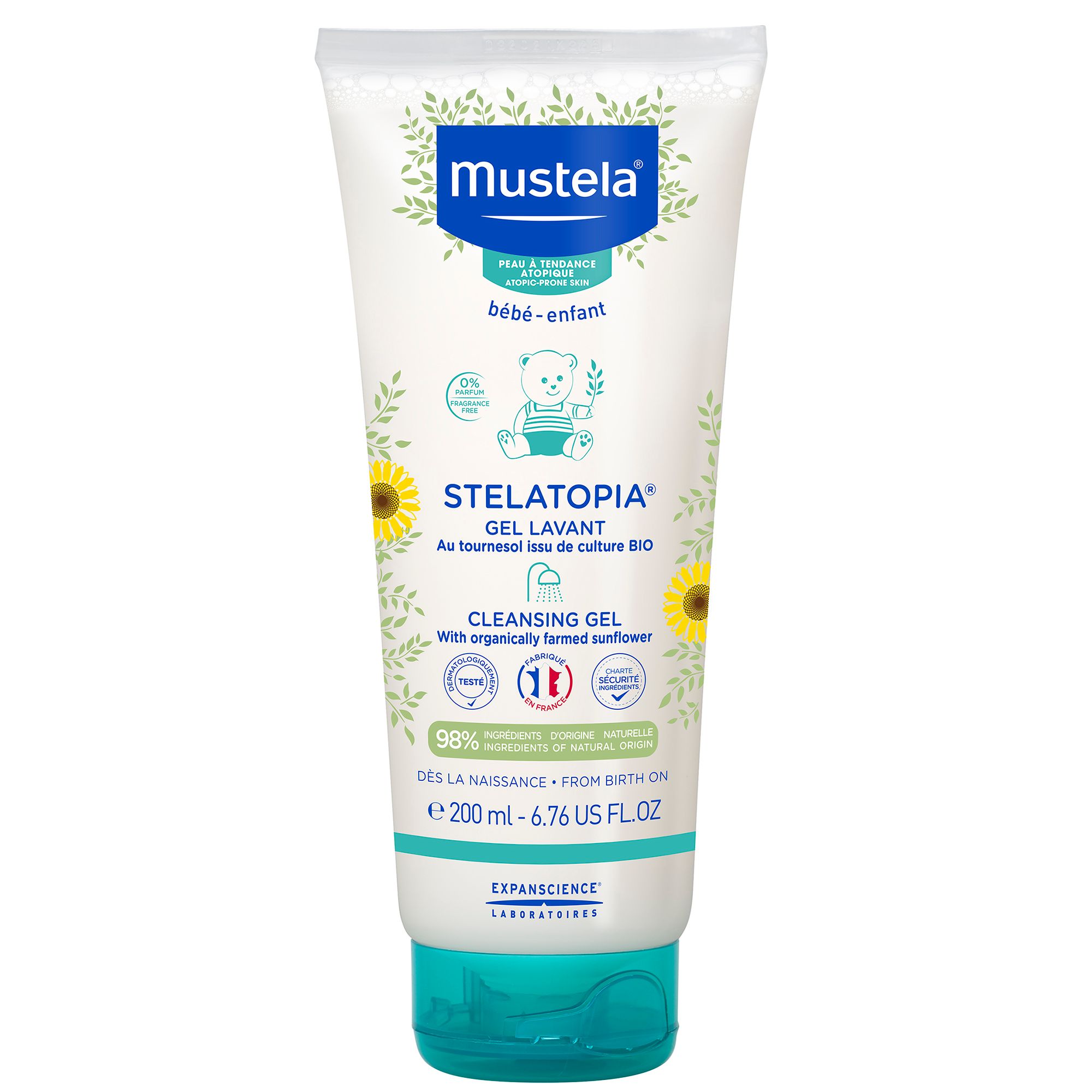 Gel de Banho Stelatopia 200 ml