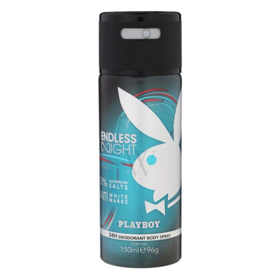 Playboy Endless Night For Him Desodorizante em Spray 150 ml
