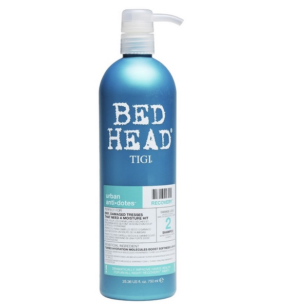 Champô Reparador Bed Head Recovery  (750 ml)